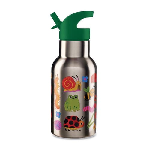 Crocodile Creek - Stainless Bottle/Garden Friends