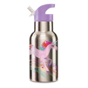 Crocodile Creek - Stainless Bottle/Unicorn Galaxy