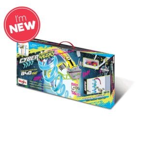 Cyber Racers Door Hoop Playset