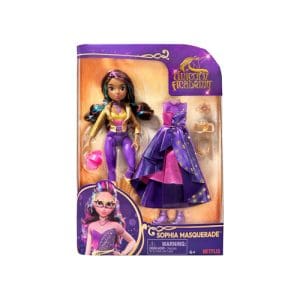 Deluxe Sophia Masquerade Fashion Doll