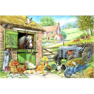 Down On The Farm BIG 250 Puzzle