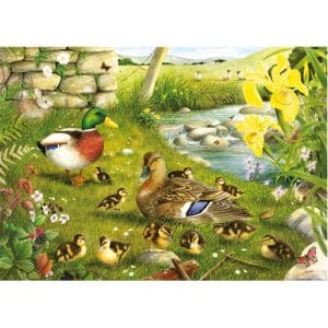 Ducks To Water BIG 500 Puzzle