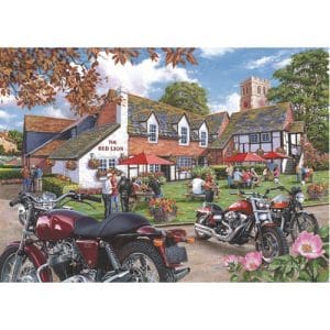 Easy Riders 1000 Piece Puzzle