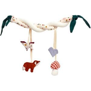 FLORI Fox Pram chain