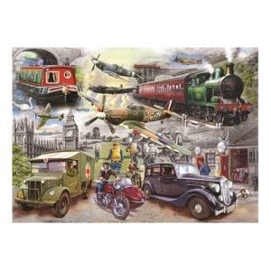 Fading Memories 1000 Piece Puzzle
