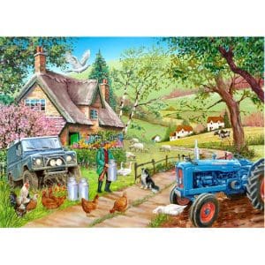Farm Fresh 500 Piece Puzzle