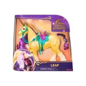 Fashion Doll Unicorn Leaf