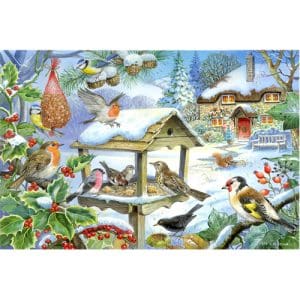 Feed The Birds BIG 250 Puzzle
