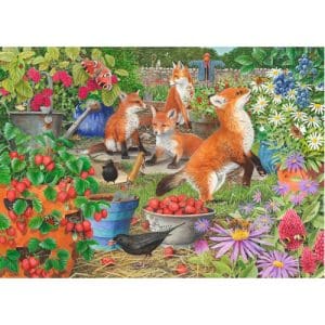 Foxy Ladies 1000 Piece Puzzle