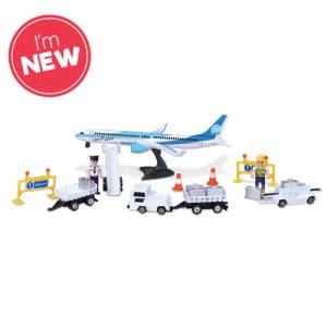 Fresh Metal Tailwinds Airport Set A