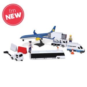 Fresh Metal Tailwinds Airport Set B