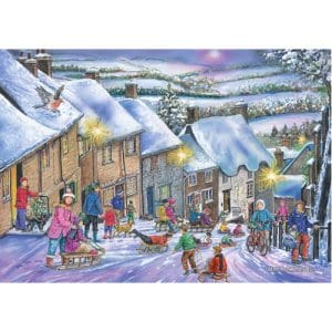 Going On Gold 1000 Piece Puzzle