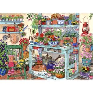 Going Potty 1000 Piece Puzzle