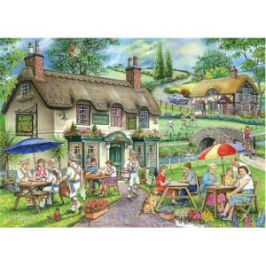 Green Man BIG 500 Puzzle