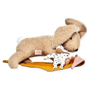 HOLLY RABBIT lying