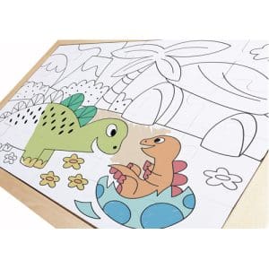 Hape: Dino Puzzle
