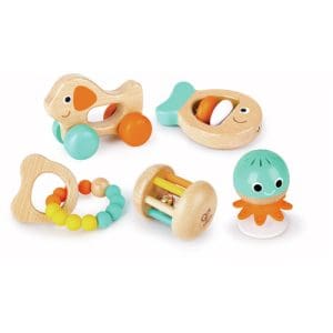 Hape: Multi-stage Sensory Gift Set