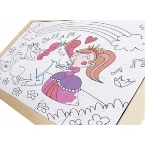 Hape: Unicorn Friends Puzzle