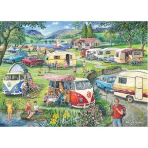 Happy Holidays 1000 Piece Puzzle