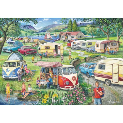 Happy Holidays 1000 Piece Puzzle