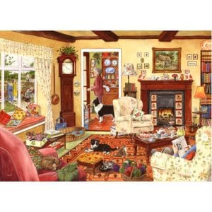 In Time For Tea BIG 500 Puzzle