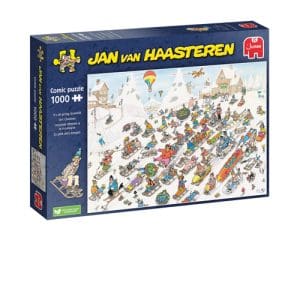 It's All Going Downhill! 1000 Piece Puzzle
