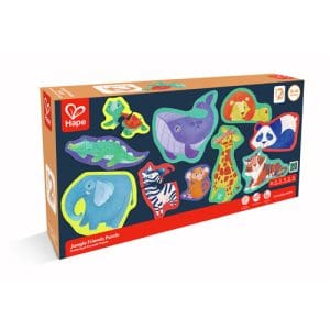 Jungle Friends Puzzle