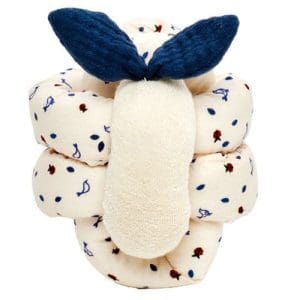 KNOT BALL with bell blue