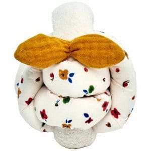 KNOT BALL with bell ocre