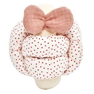 KNOT BALL with bell rose