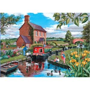 Keepers Cottage 500 Piece Puzzle