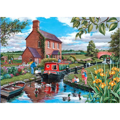 Keepers Cottage 500 Piece Puzzle