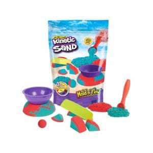 Kinetic Sand Mould And Flow