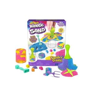 Kinetic Sand Squish N Create