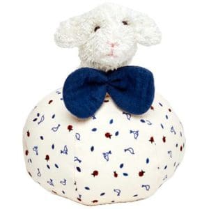 LUISA Lamb Rattle + Ball