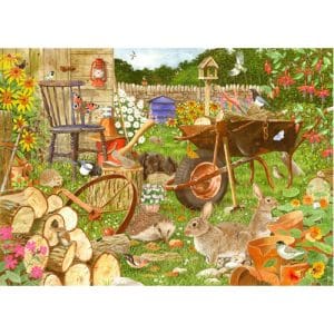 Like Rag Tag and Bobtail 1000 Piece Puzzle