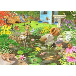Lily Pond 1000 Piece Puzzle