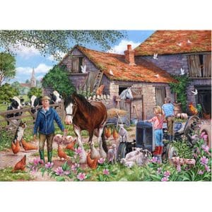 MacDonalds Farm BIG 500 Puzzle