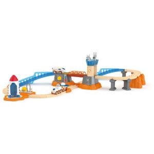 Mars Launch Rail Set