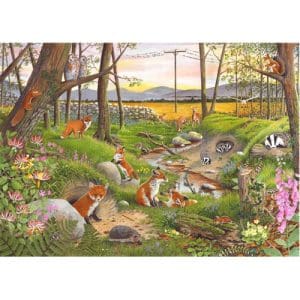 Midsummer Twilight BIG 250 Puzzle