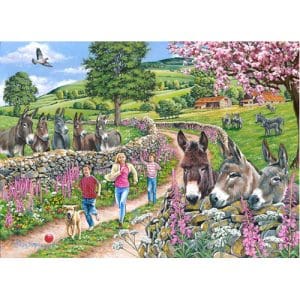 Mindy, Muffin & Mo BIG 500 Puzzle