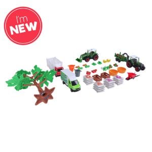 Mini Working Machines - Super Farm Set Fendt