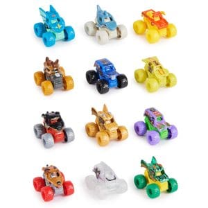Monster Jam Minis 5 Pack