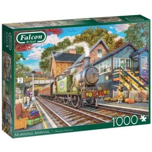 Morning Arrival 1000 Piece Puzzle