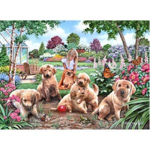 Mucky Pups BIG 500 Puzzle