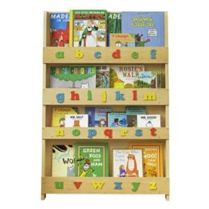 Natural Tidy Books Bookcase Lowercase