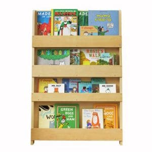 Natural Tidy Books Bookcase No Letters