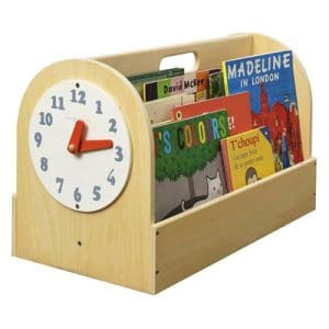 Natural Tidy Books Box