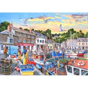 No. 26 - Catch of the Day 1000 Piece Puzzle