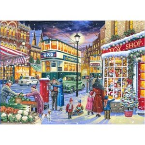 No.19 - Catching The Tram 1000 Piece Puzzle